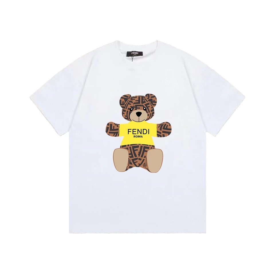Fendi Fendi Tee — T-shirt and Shorts find on BoonBuy Finds
