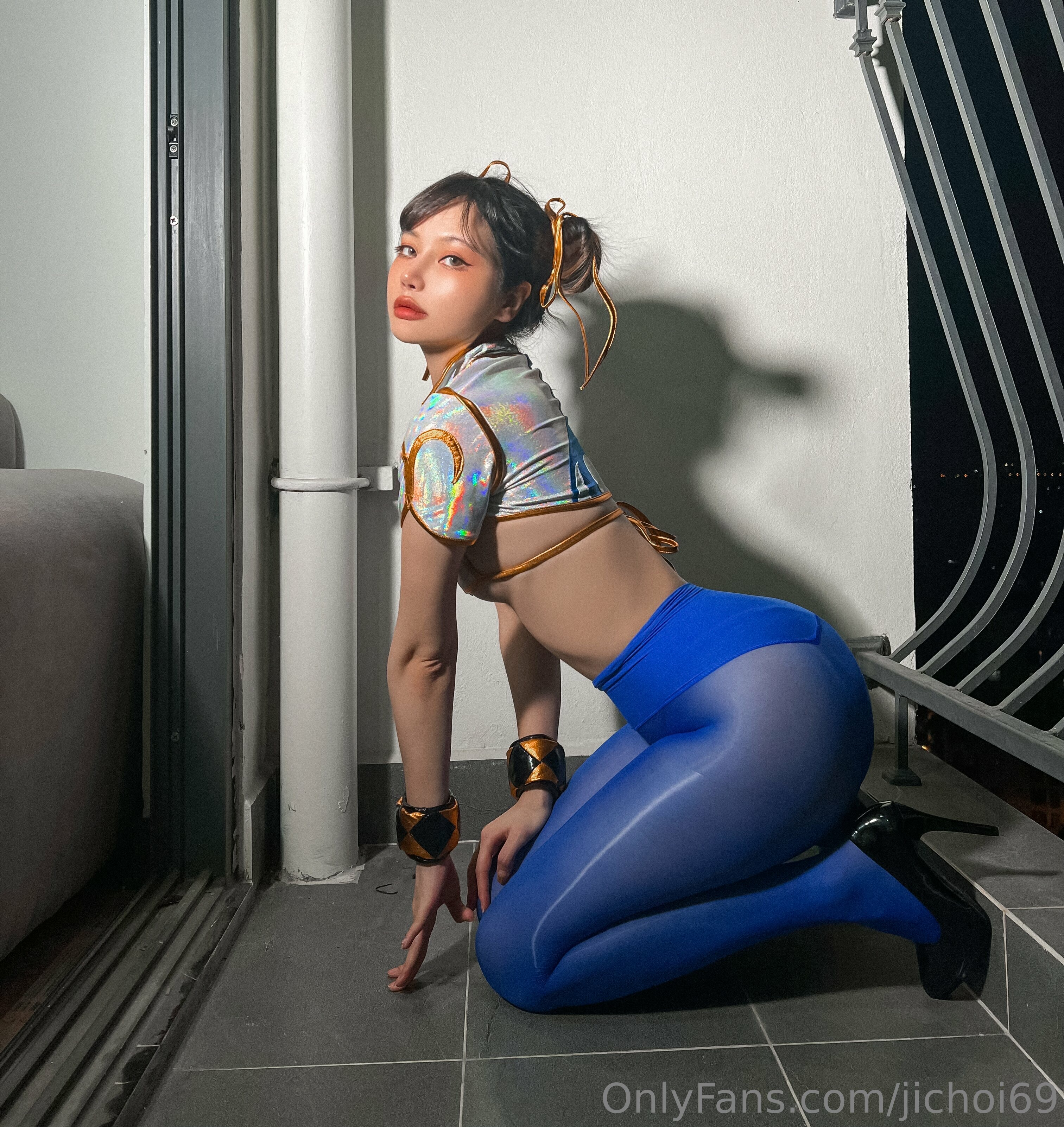 Choi Ji Yun 三鹰朝Cosplay写真 电锯人角色高清图集 [14P／103MB]插图6