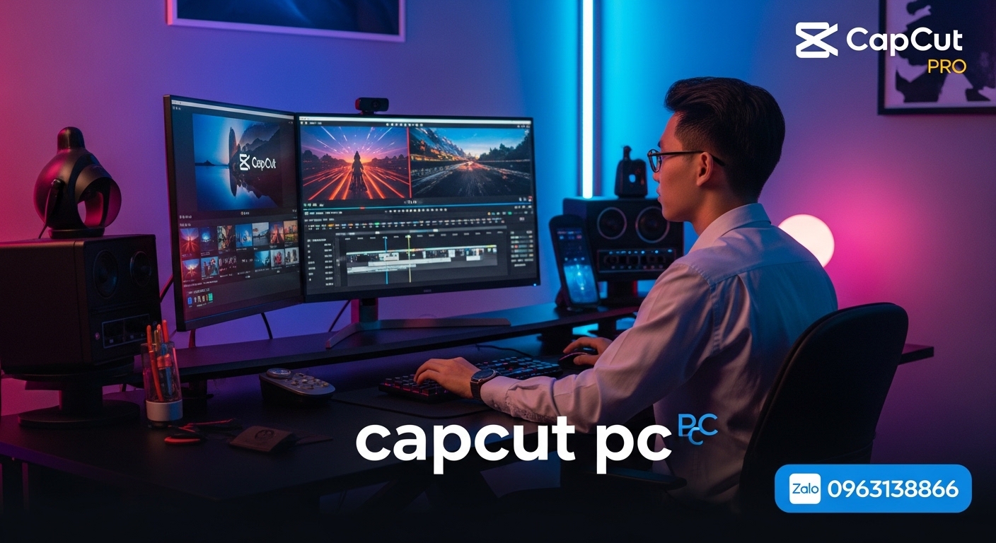 capcut pro mới 2026