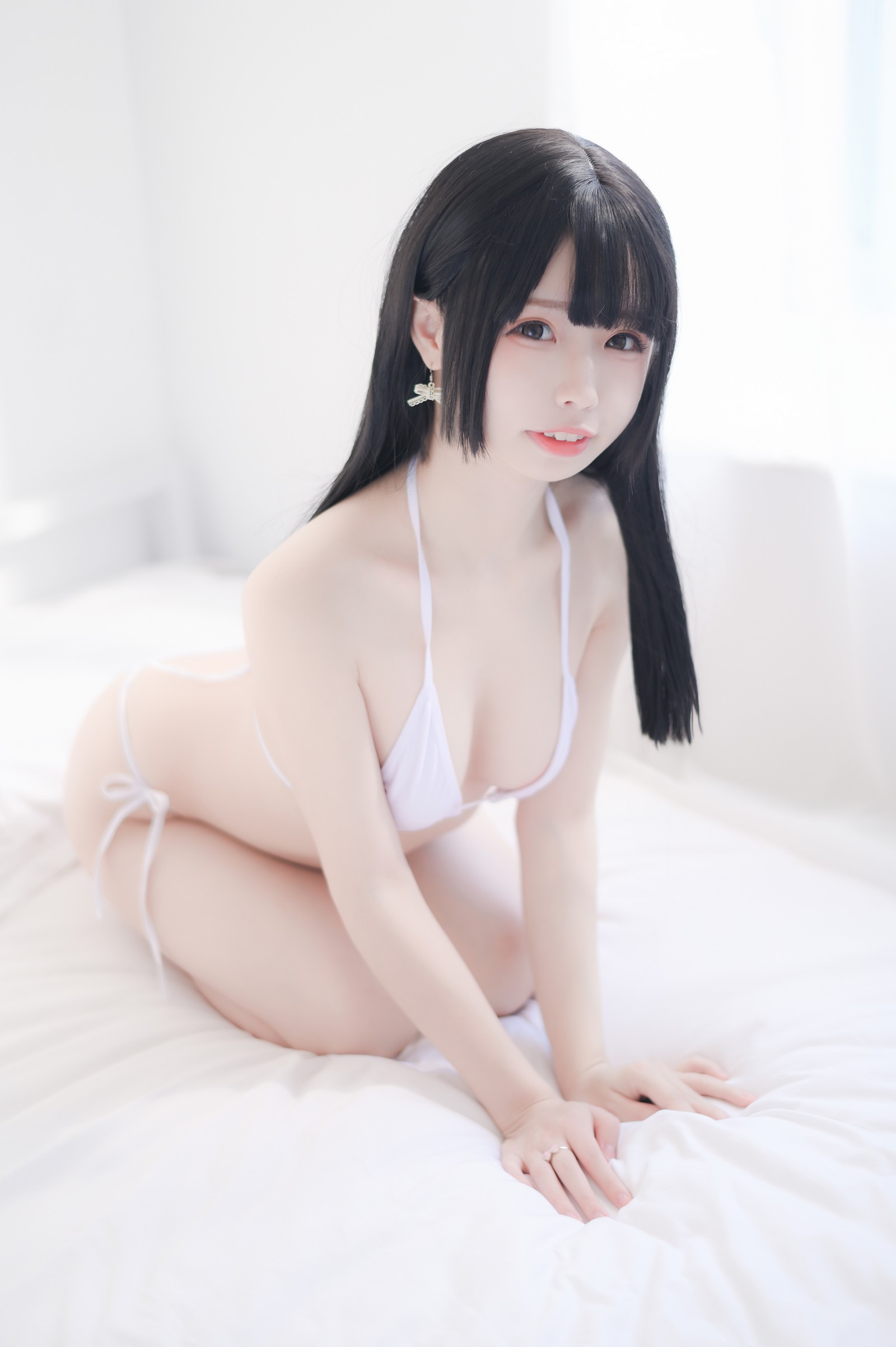 十万珍吱伏特（香川澪）夏日泳装摄影作品集｜31P｜437.4MB插图6