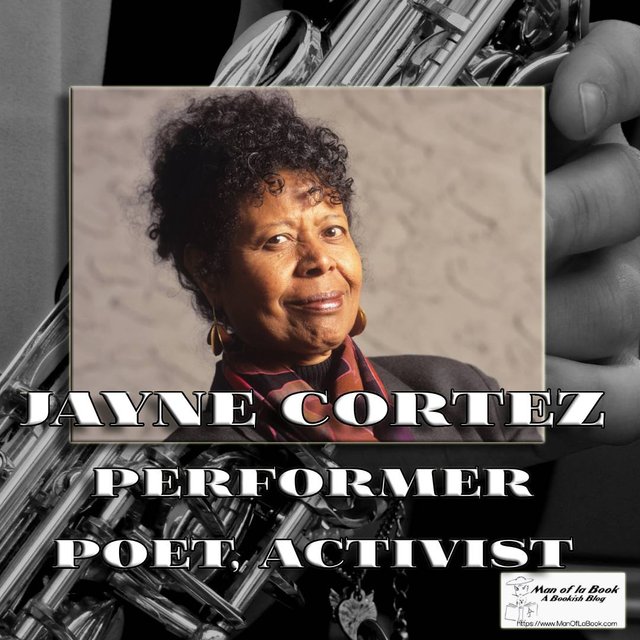 Fun Facts Friday: Jayne Cortez Fun Facts Friday: Jayne Cortez