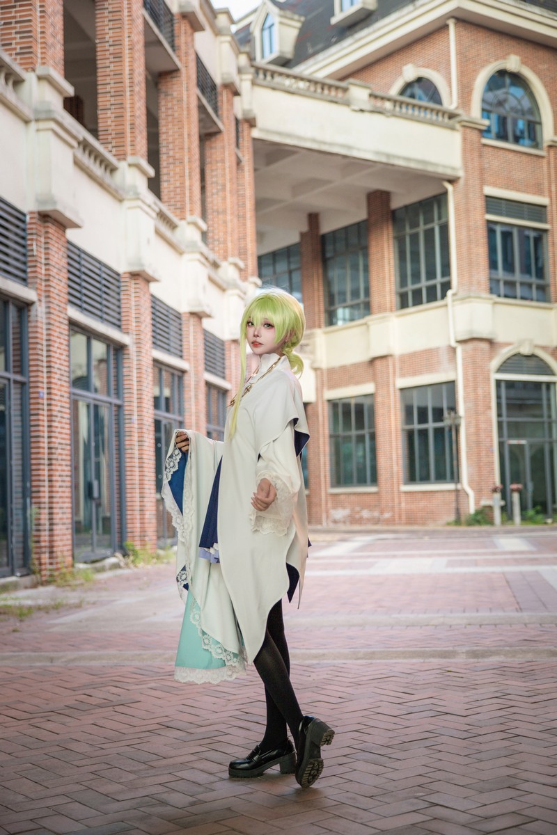 艾西Aiwest 白圣女塞西莉亚Cosplay写真图集 高清美图合集 24P (121.1M)插图2