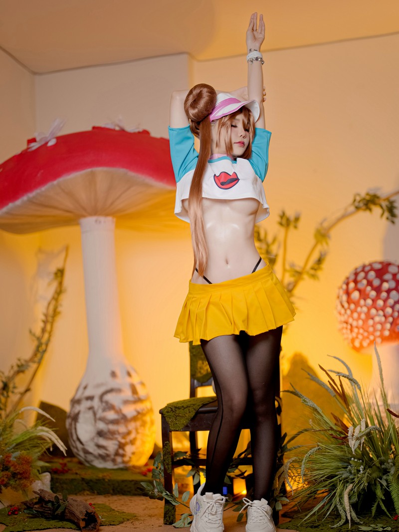Joyce Lin2x Rosa Cosplay Pokemon 高清图集 55P插图6