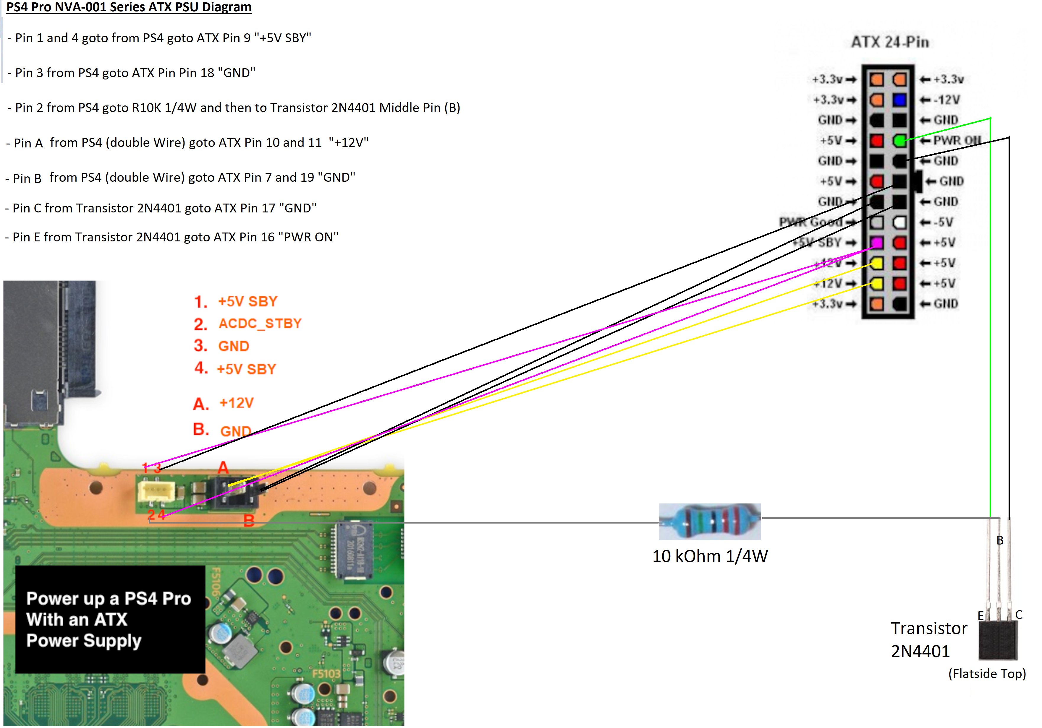 PlayStation 4 Pro Power Supply Pinout help | Page 5 | PSXHAX - PSXHACKS