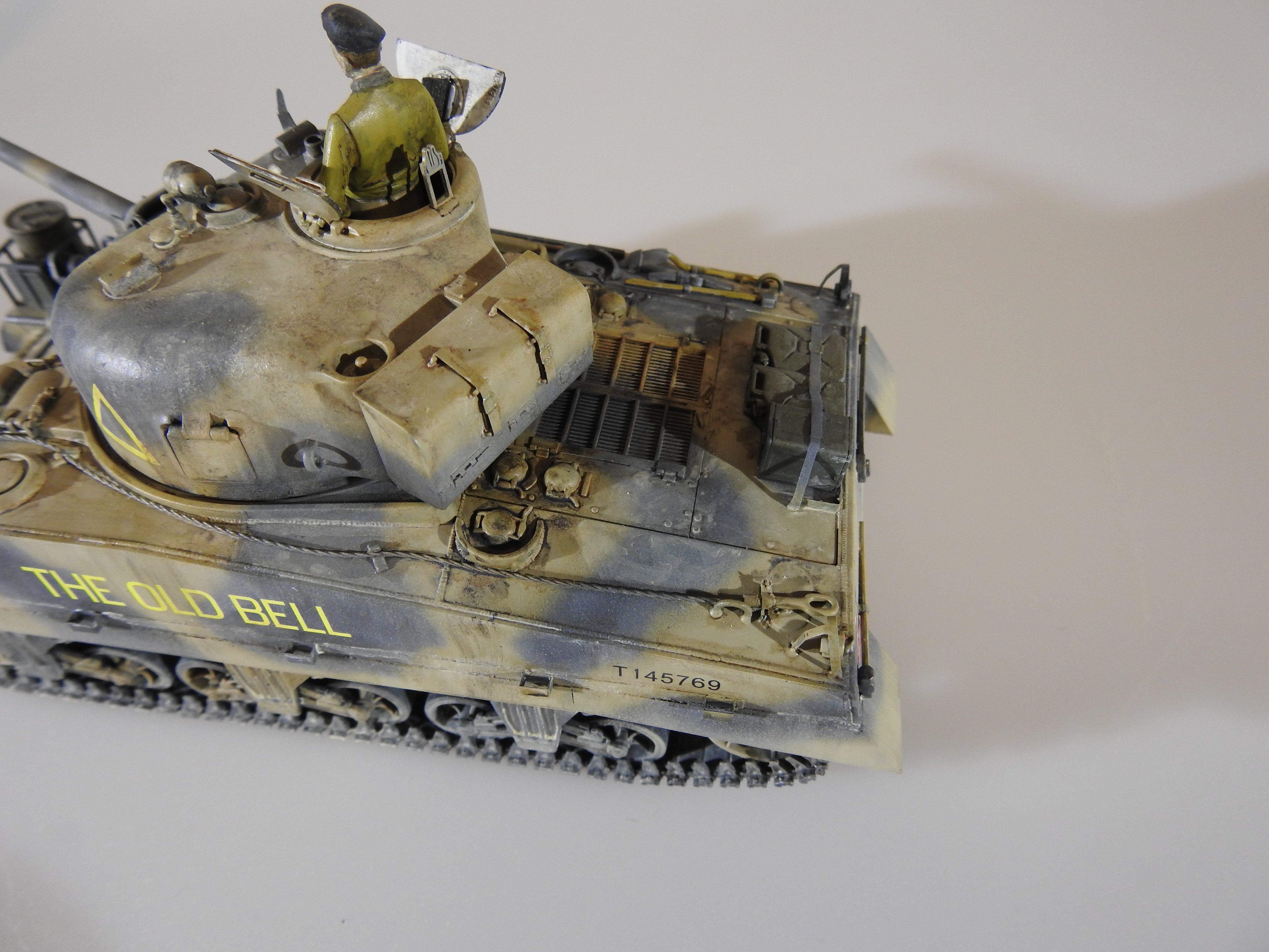 Sherman Mk. III , Dragon 1:35 - klar DSCN8937