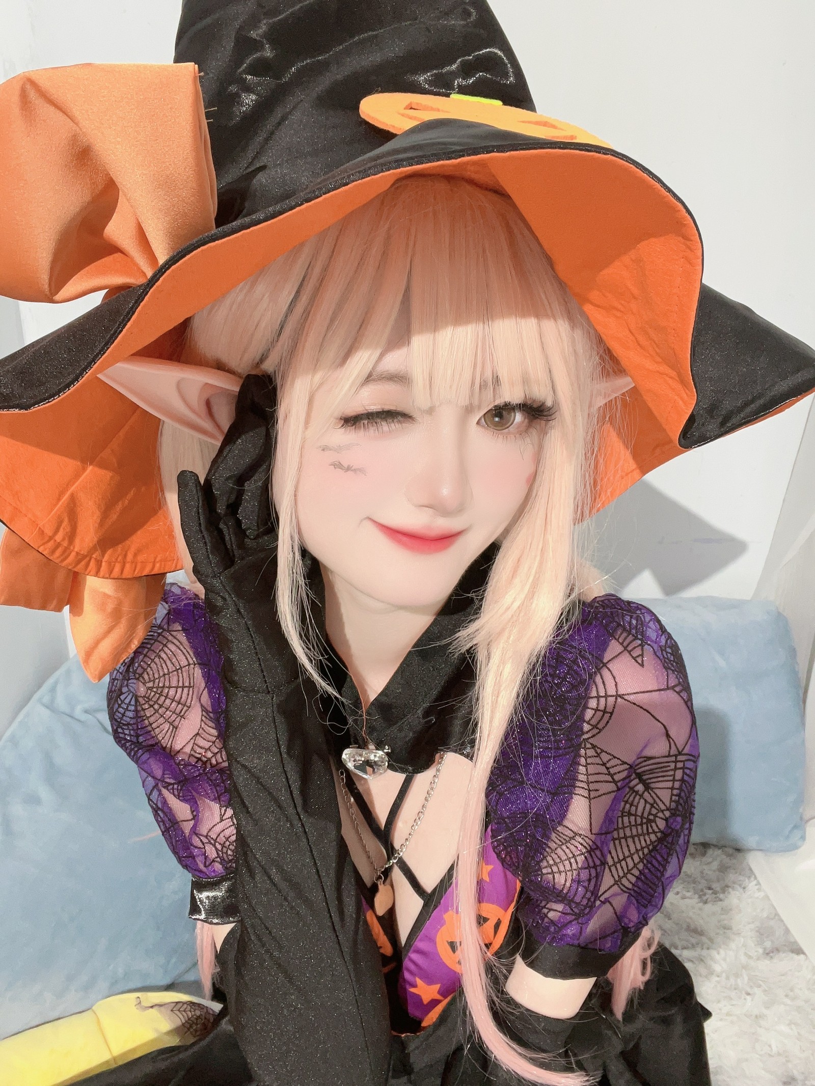 趴趴捣蛋陌 喜多川海梦 Cosplay 写真合集｜高还原人气角色 写真＋视频（100P＋1V｜351MB）插图8