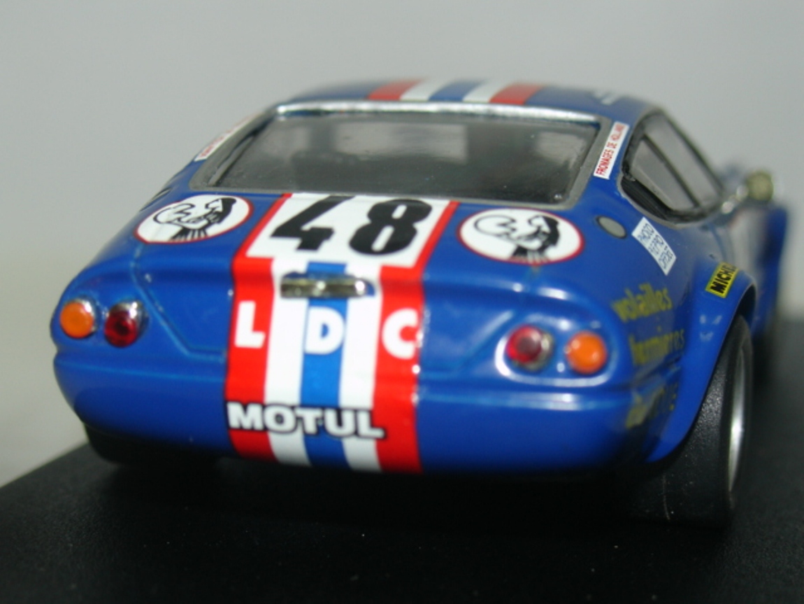 TECNOMODEL TM43-10A Scale 1/43 | FERRARI 365 GTB/4 MICHELOTTI TEAM N.A