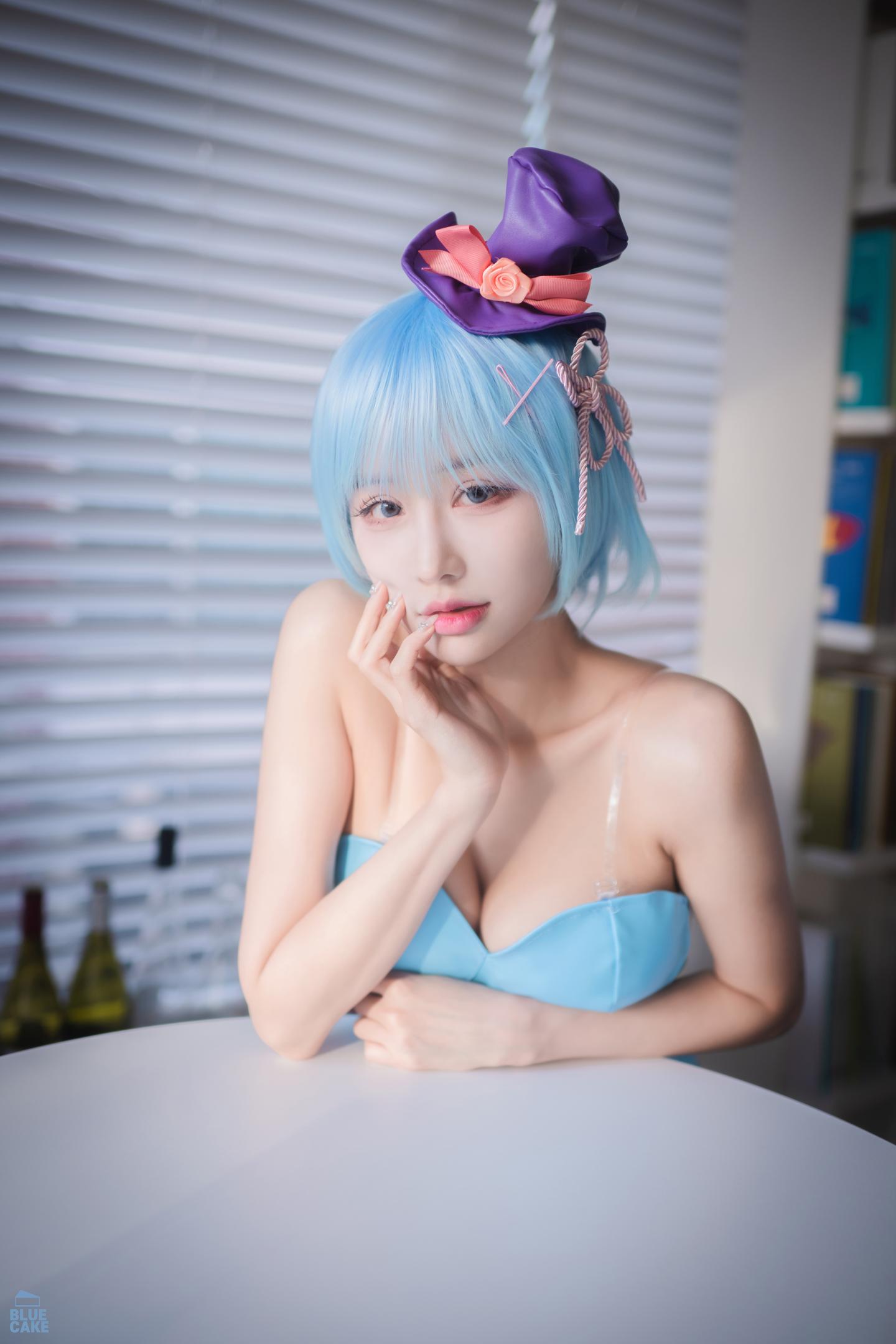 YeonYu (연유) NO.016 BLUECAKE Vol.0194 My Master - P1 89
