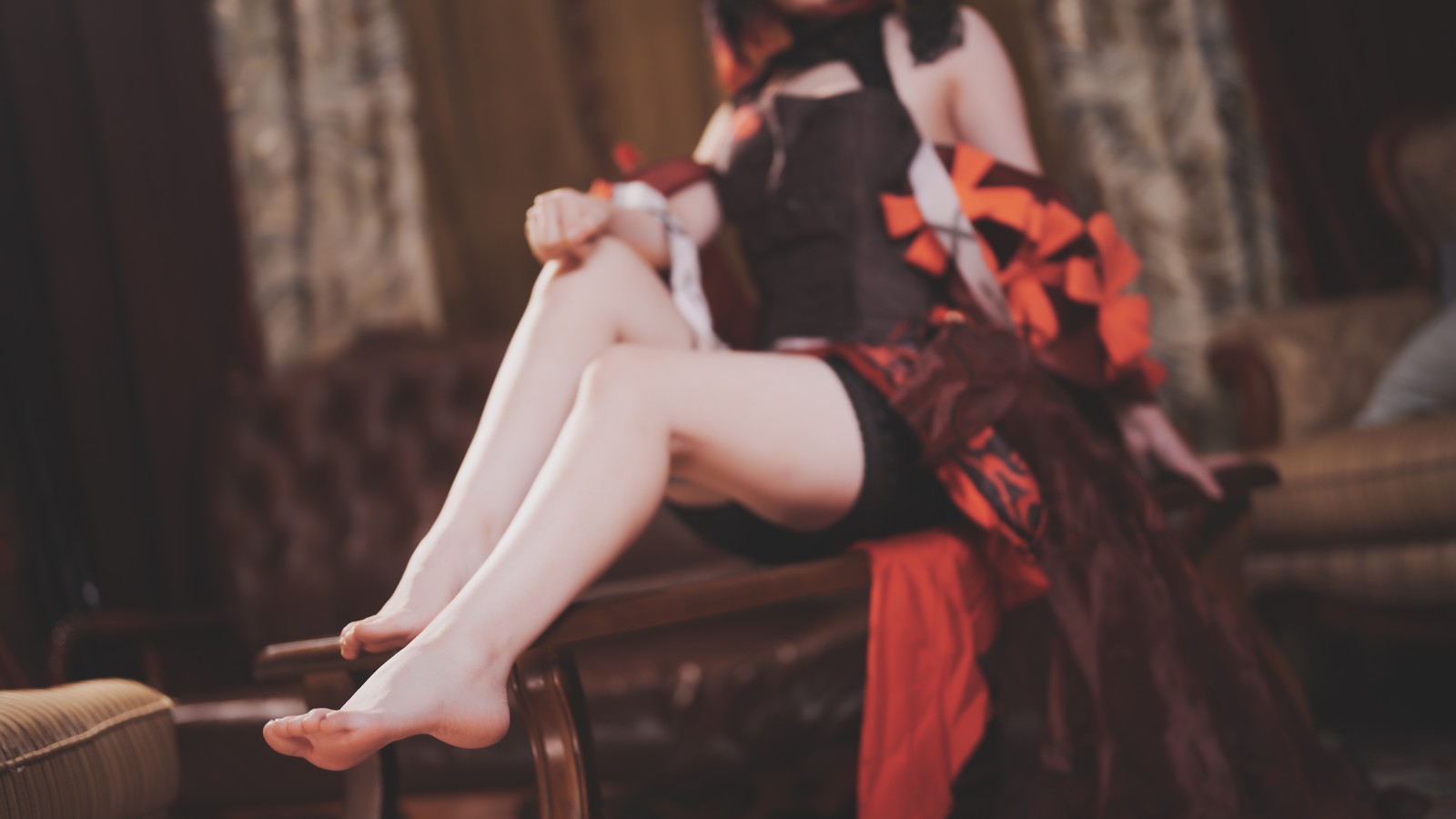 Seele麦麦黑希旗袍物语写真＋视频｜魅惑旗袍风高清图集（61P-8V-976MB）插图3