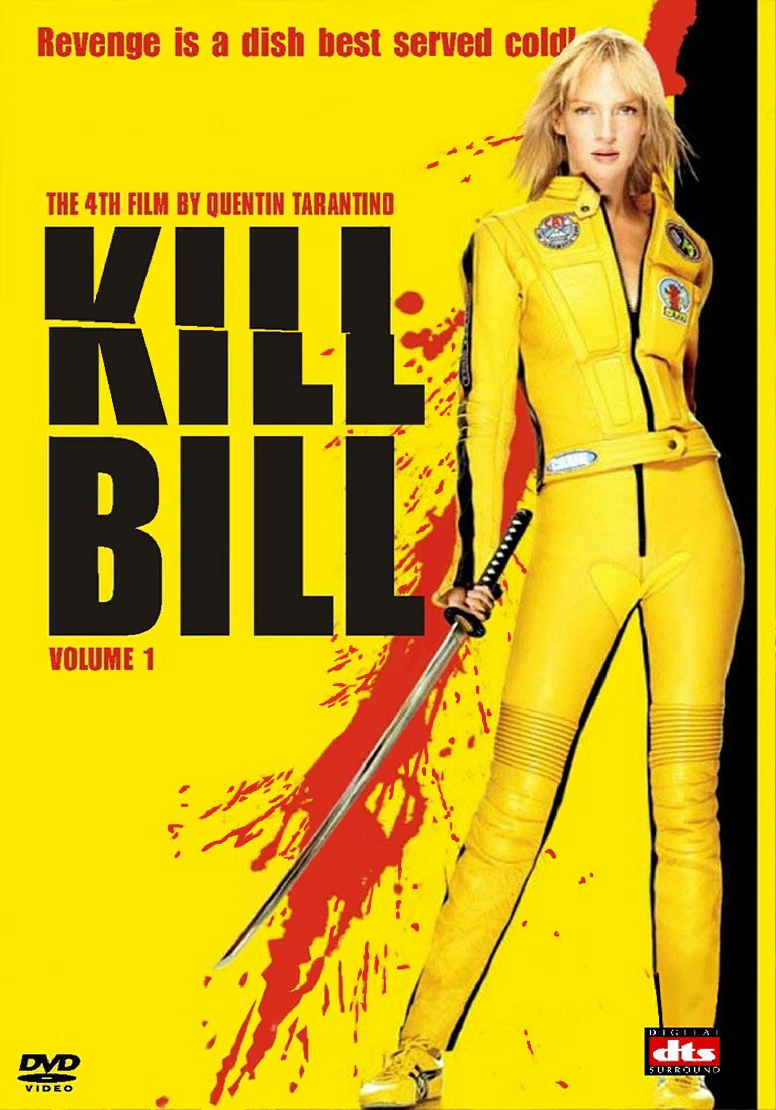 Kill Bill (2003-2004) [1080p] (Open Matte)