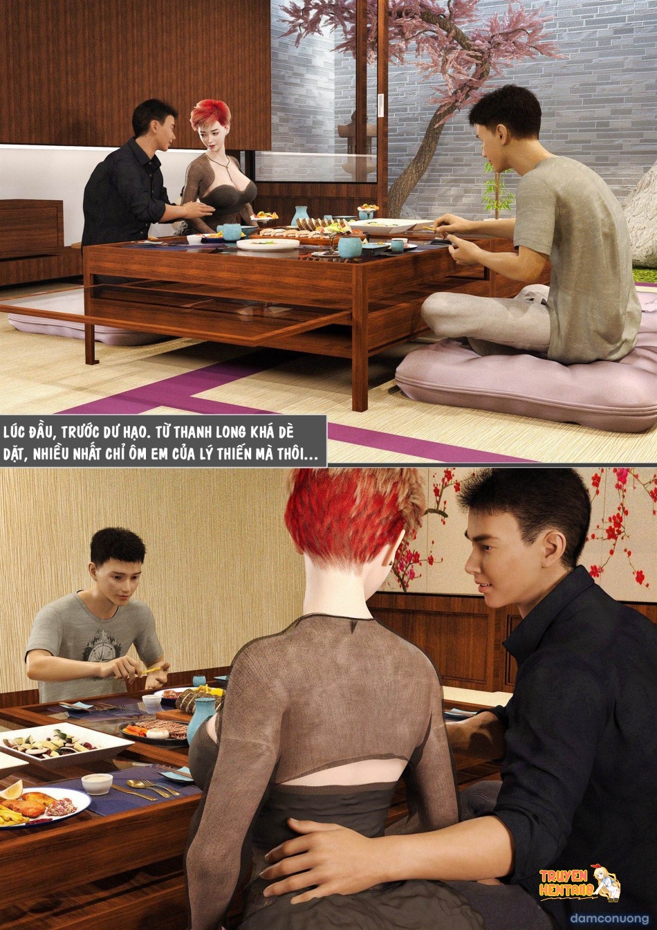 Xem ảnh Ham Muốn Kì Lạ Với Mẹ - Chapter 3 - tmp9l9 ccdk - Truyenhentaiz.net