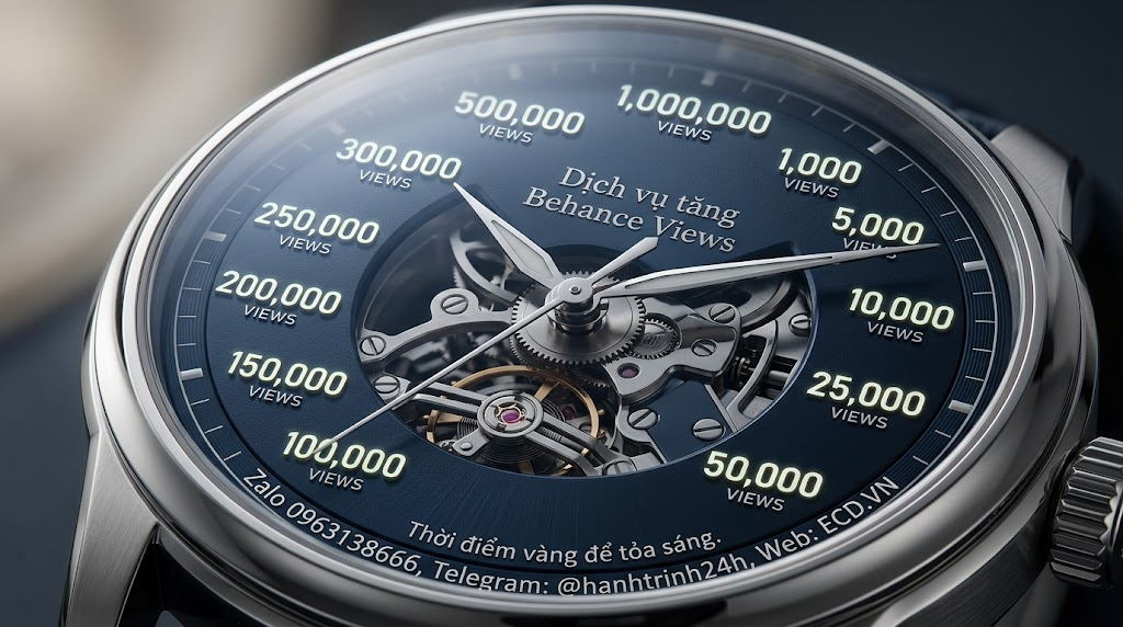 dịch vụ tăng behance views bền vững cho creative