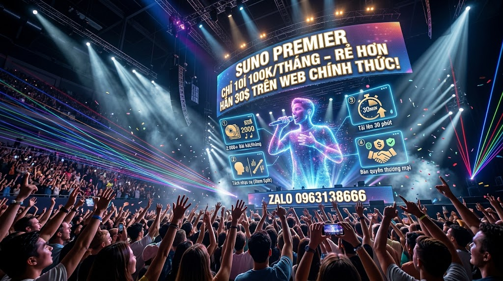 Suno Premier yearly price