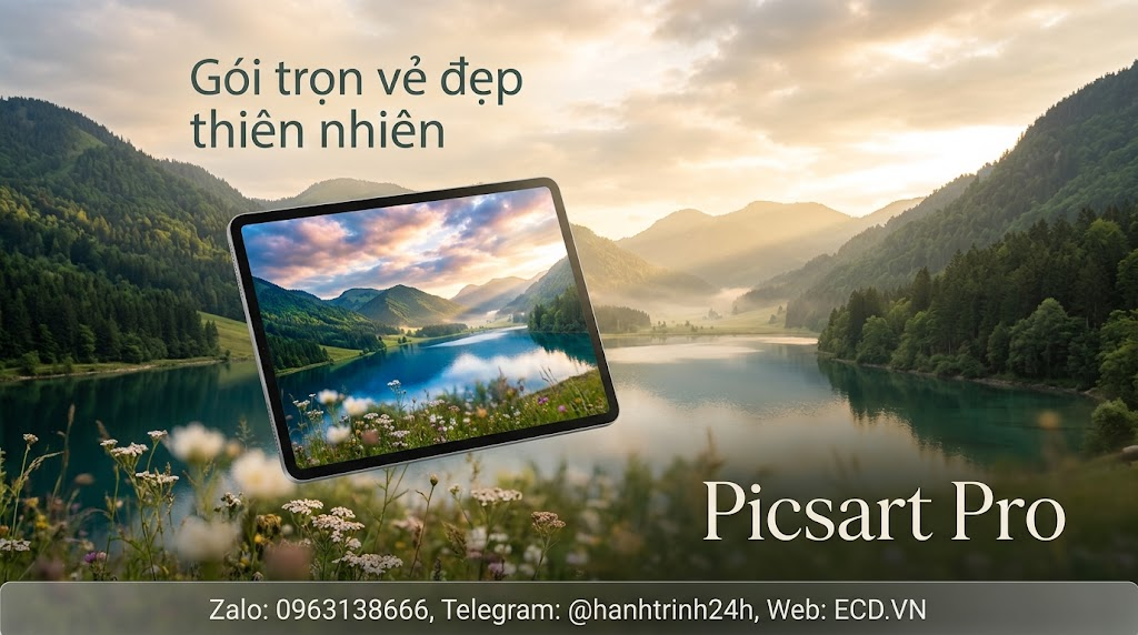 mua picsart pro hà nội
