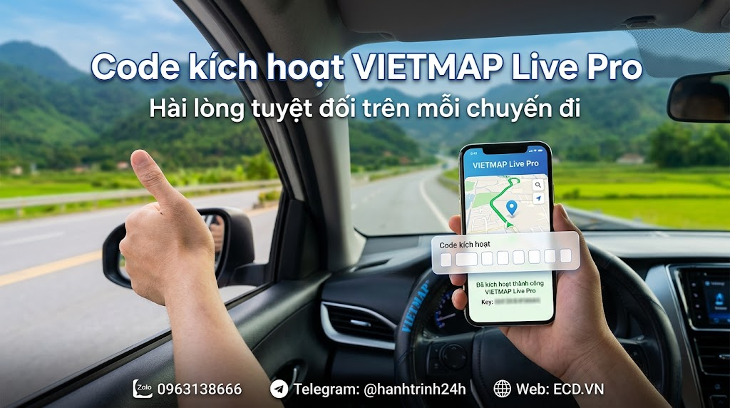 vietmap pro vĩnh viễn