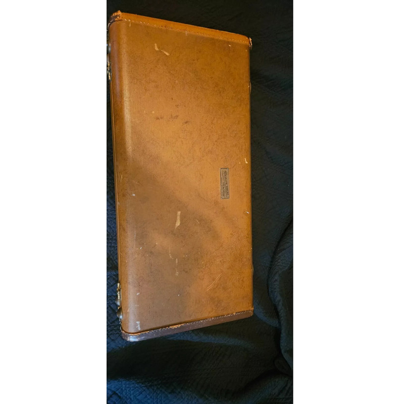 Buescher 1949 Model 225 The 400, w Buescher mouthpiece sn 316046 (6)