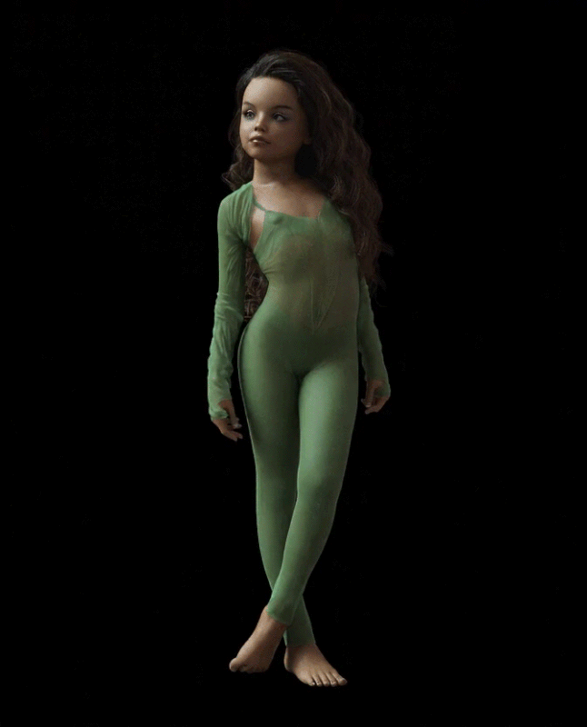 Green Bolero sweetie conv from mp4