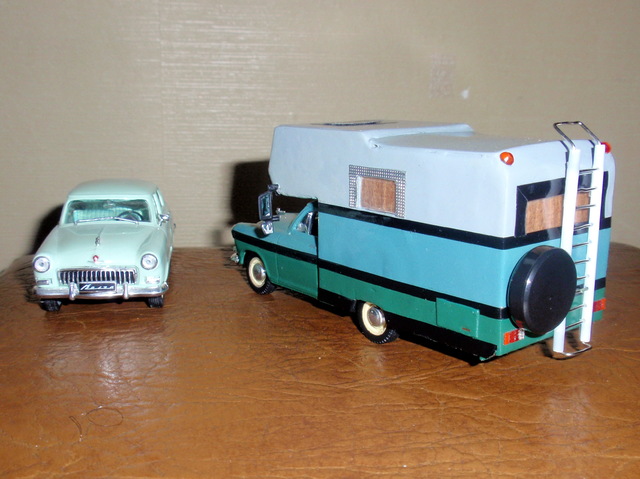 ГАЗ 21 Кемпер - 5