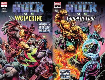 March to Hulk War - Infernal Hulk vs. (2026)