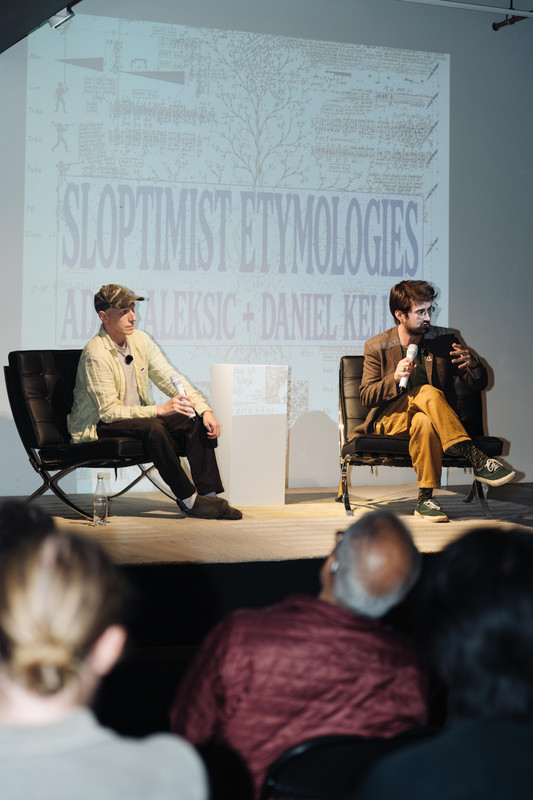 Sloptimist Etymologies with Adam Aleksic & Daniel Keller event photo 2