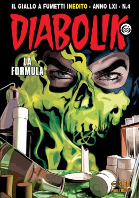 Diabolik N.902 - La formula (Aprile 2022)