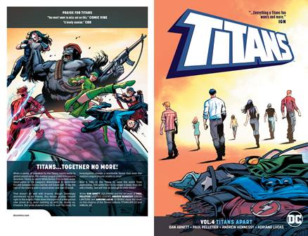 Titans v04 - Titans Apart (2018)