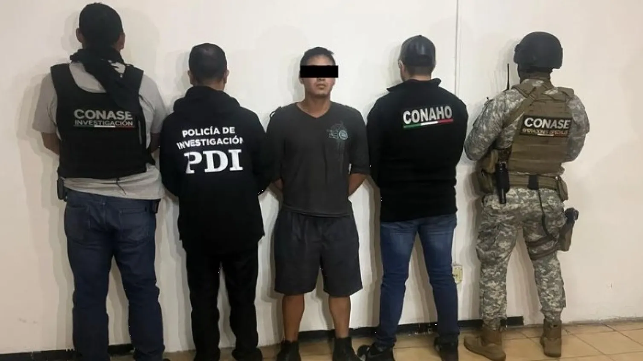 Capturan en CDMX a feminicida; huyó tras esconder el cuerpo debajo de la cama