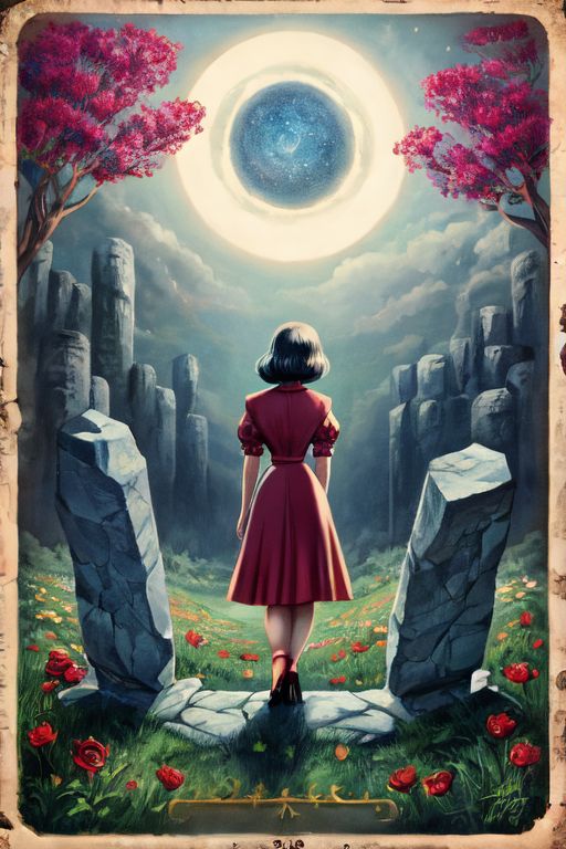 50s-enamel-sign-of-fantasy-in-4