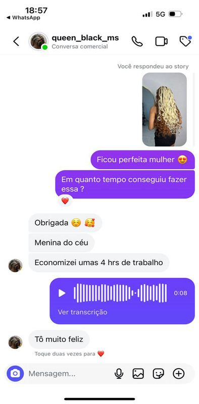 Depoimento aluna 4