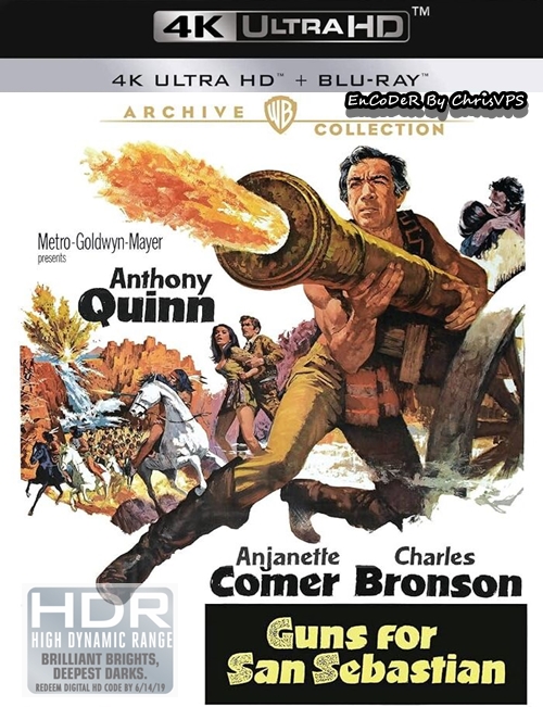 Strzelby dla San Sebastian / Guns for San Sebastian (1968) MULTI.HDR.2160p.BDRemux.FLAC.AC3-ChrisVPS / LEKTOR i NAPISY
