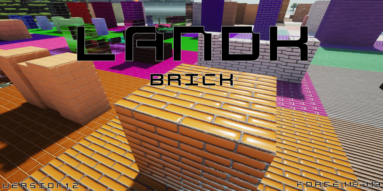 LandK Brick Minecraft Mod landk-brick-minecraft-mod