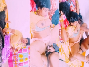 xxx com full Horny Telugu Bhabhi Blowjob and Fucking