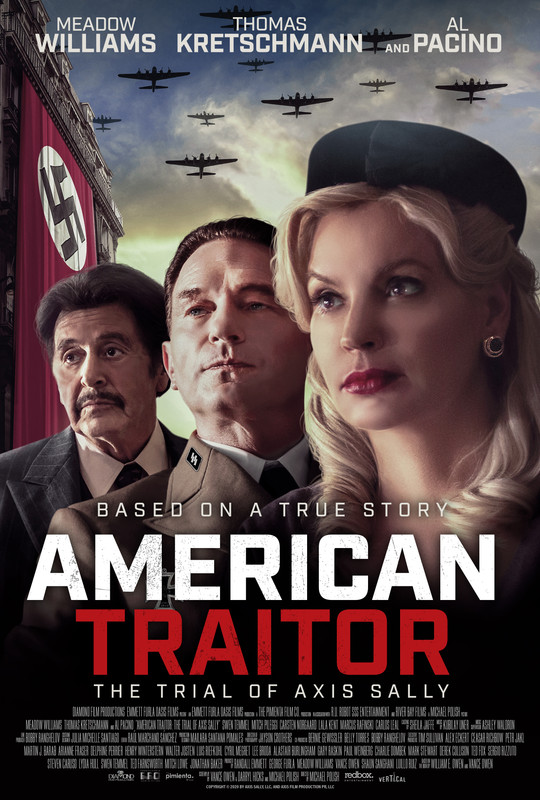 W pułapce zdrady / American Traitor: The Trial of Axis Sally (2021) PL.480p.BRRip.XViD.AC3-R22 / LEKTOR PL