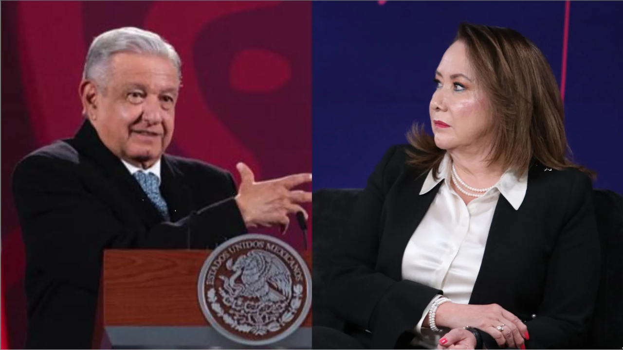 Rechaza AMLO haber recibido a Yasmín Esquivel y su esposo