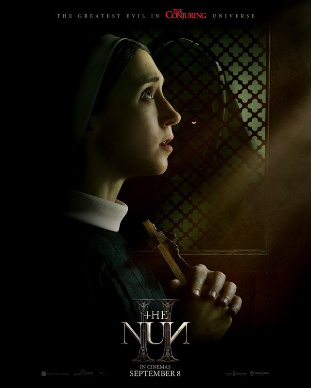 The Nun II 2023 1080p MA WEB DL DD 5 1 Atmos H 264 TheBiscuitMan