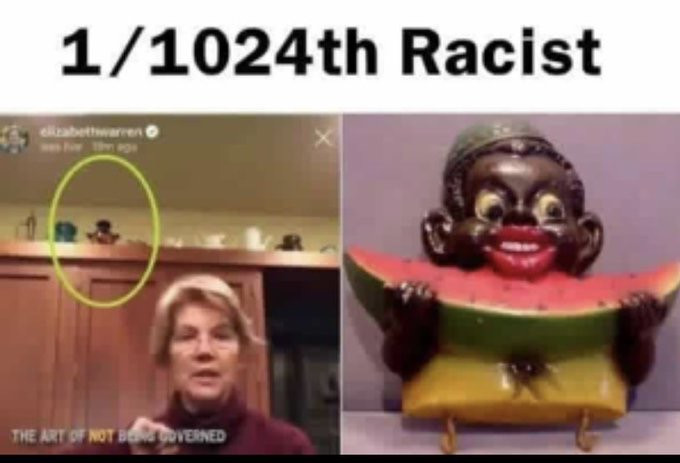 Warren Racist