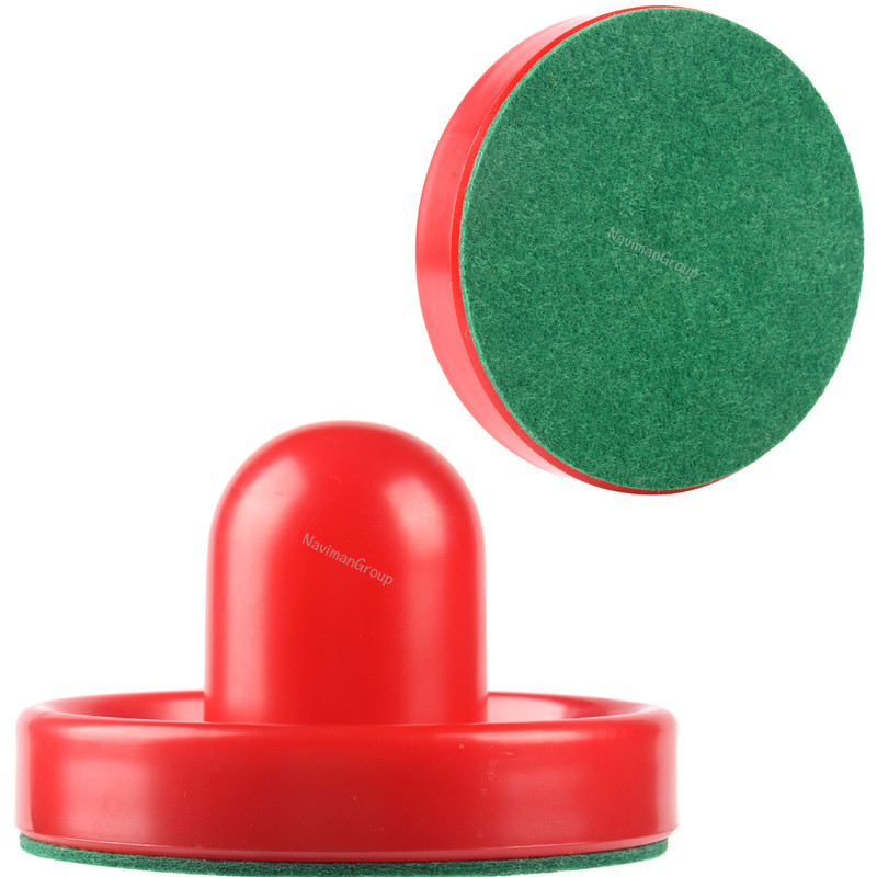 4pc Air Hockey Pushers Paddles and 4pc Air Hockey Pucks Strikers for Game Tables 4pc Air Hockey Pushers Paddles and 4pc Air Hockey Pucks Strikers for Game Tables