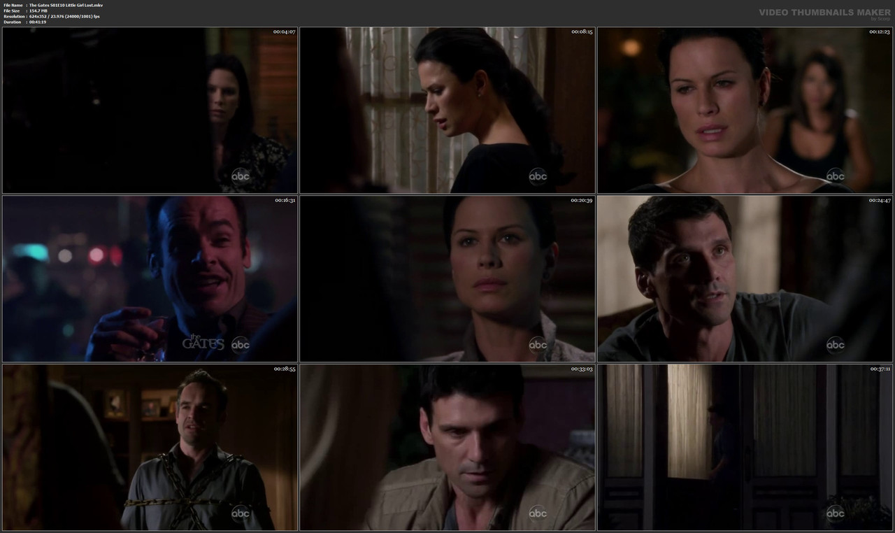 The Gates S01E10 Little Girl Lost.mkv