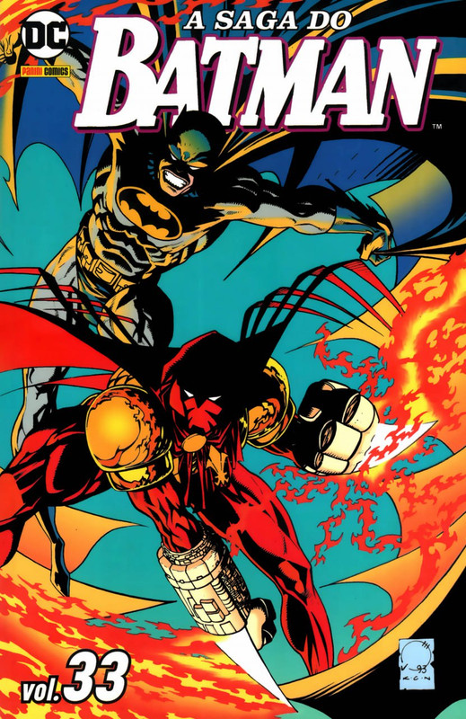 A-Saga-do-Batman-Volume-33