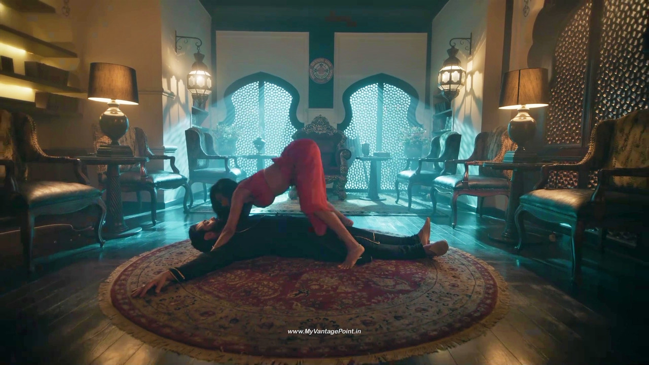 147Esha Gupta Hot in Aashram Web Series