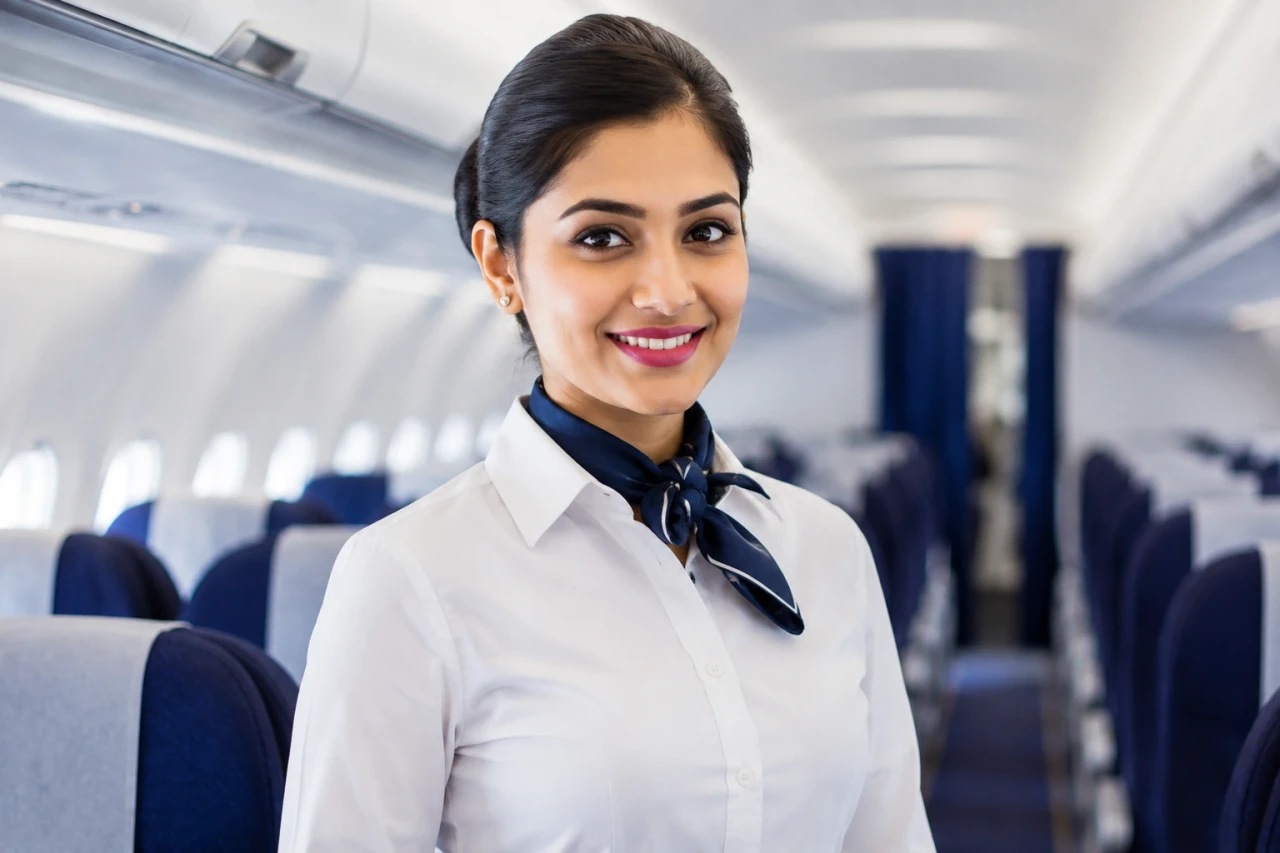 Cabin Crew training at Logica