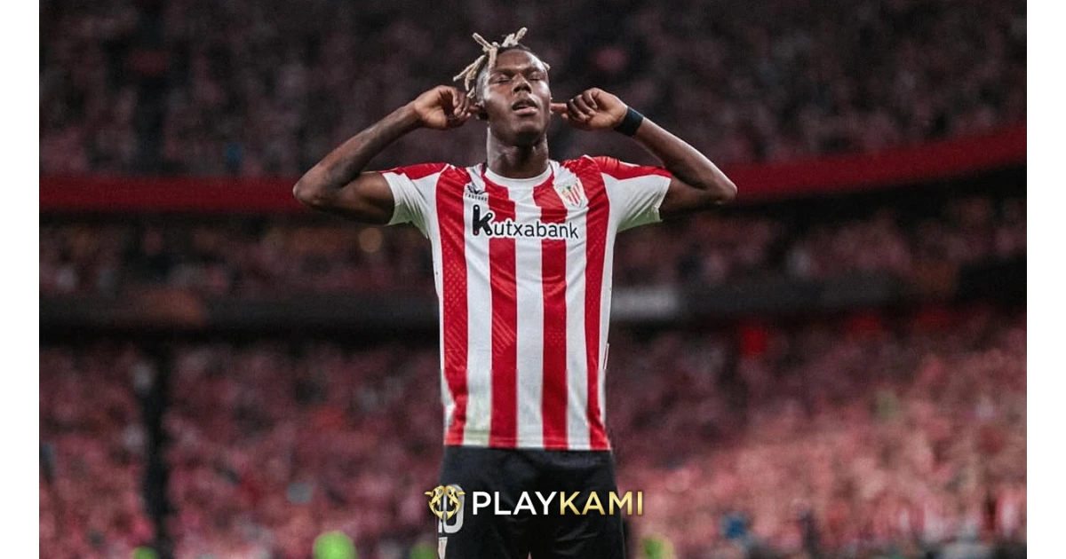 Playkami Nico Williams Menolak Barcelona