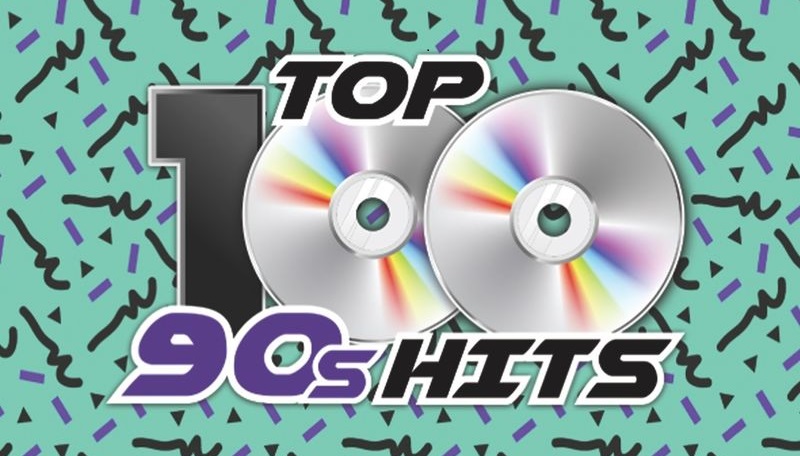 Top 100 90's Hits, Vol. 1-5 (5CD, Coqueiro Verde Records, 2016) FLAC TYS
