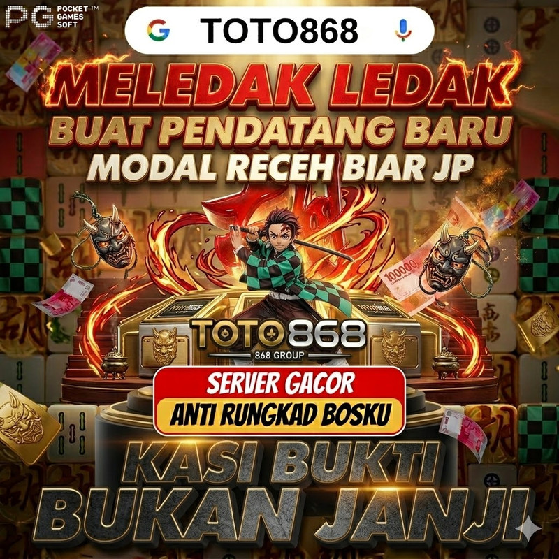TOTO868 : Situs Togel Online Slot Gacor 4D Terpercaya 2026 Bandar Toto Resmi Deposit 5000 Gampang
 image 1
