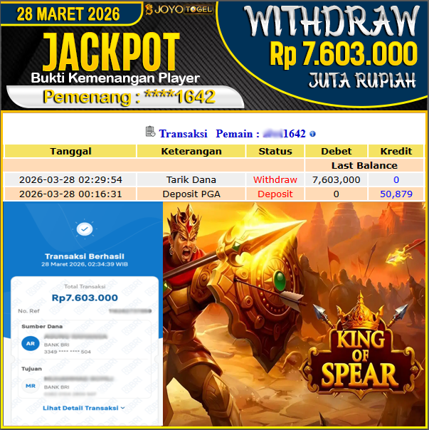 jackpot-slot-king-of-spear-pragmatic-play-wd-rp-7603000--dibayar-lunas-di-joyotogel