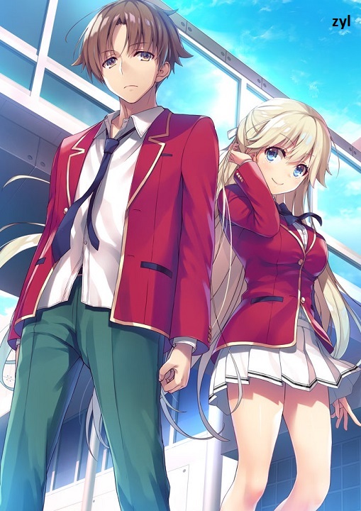 Youkoso Jitsuryoku Shijou Shugi no Kyoushitsu e (2017-2022) (2 Sezony) PL.Bluray.1080p.x264-zyl / Napisy PL