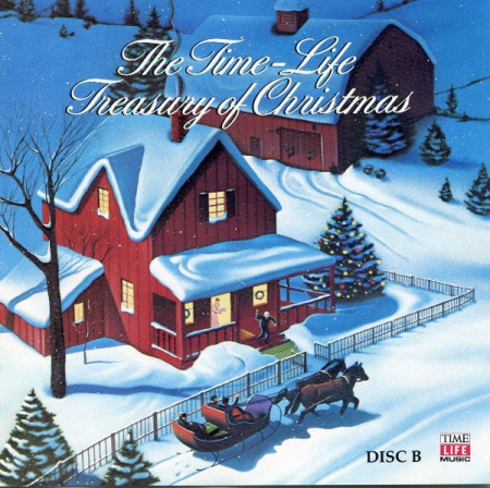 VA - The Time-Life: Treasury Of Christmas Vol.1 (2CDs) (1987) MP3