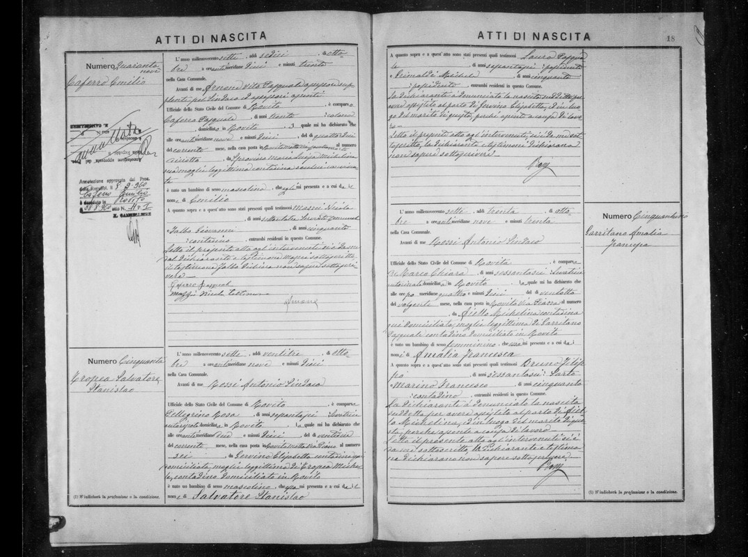 tropea salvatore stanislado fu michele