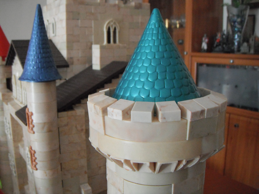 Castillo de la princesa Sofía - Vista lateral de