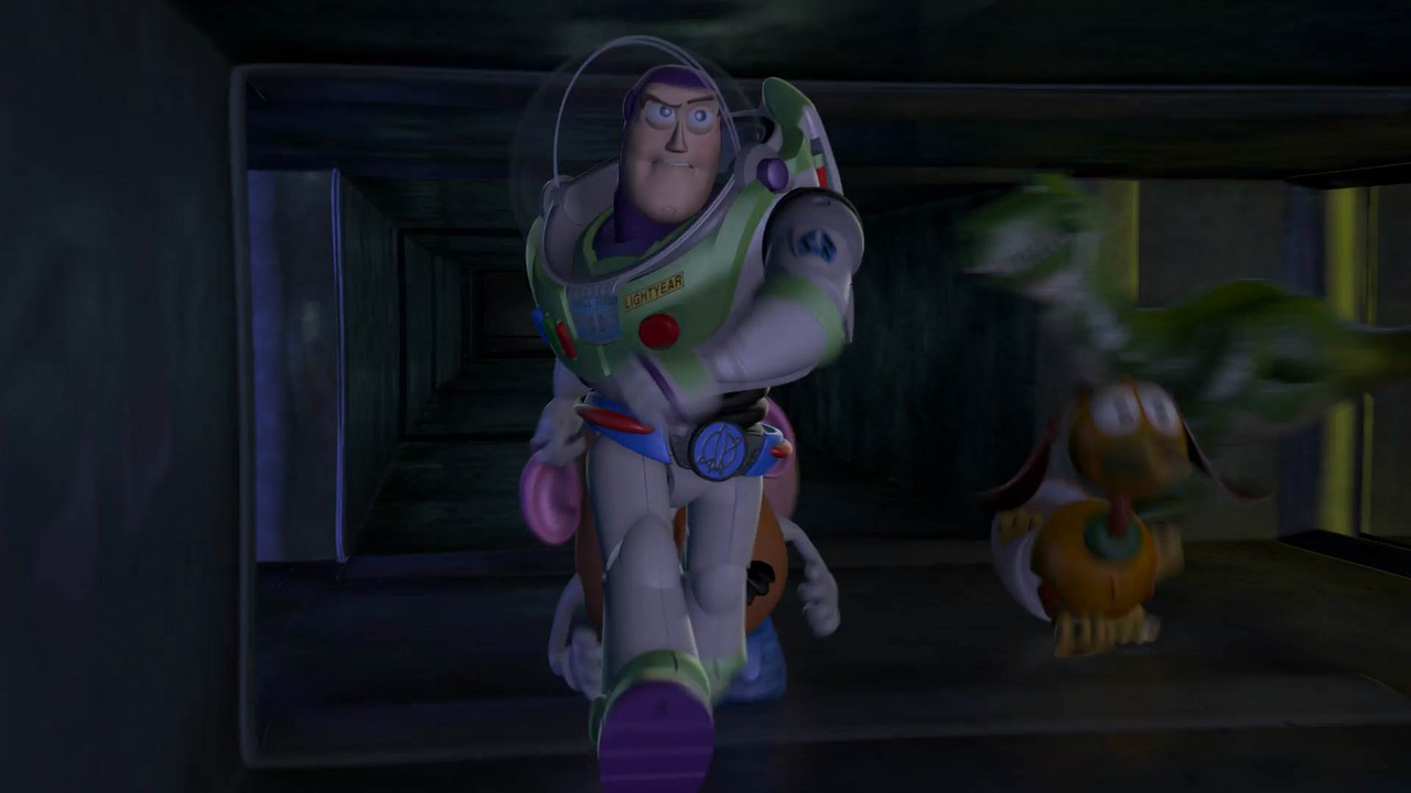Toy Story 2 1999 BluRay [Hindi + Tamil + Telugu + English] 480p, 720p, 1080p ESub Screenshot